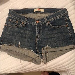 Levi’s Denim Shorts